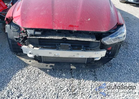 2020 Genesis G70 2.0T Rwd из США, поврежденный, VIN KMTG64LA8LU062365